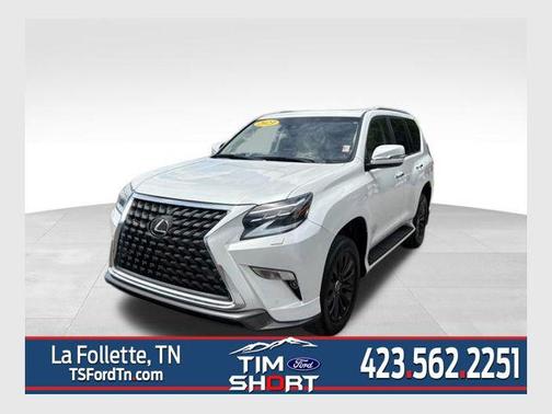 White Pearl 2023 Lexus GX 460 Premium