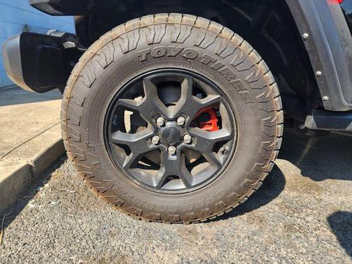 Black Clearcoat 2021 Jeep Wrangler Willys