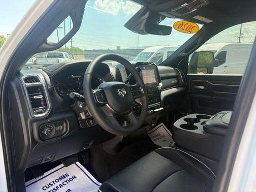 Bright White Clearcoat 2026 RAM 2500 Laramie Crew Cab 4x4 6'4' Box