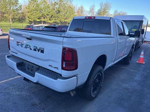 2026 RAM 2500 Laramie Crew Cab 4x4 6'4' Box