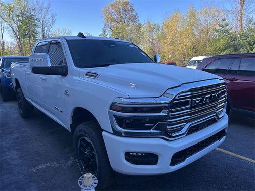 2026 RAM 2500 Laramie Crew Cab 4x4 6'4' Box