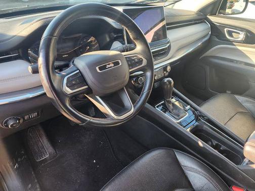 Granite Crystal Metallic Clearcoat 2022 Jeep Compass Limited