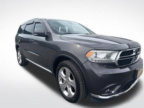 Granite Crystal Metallic Clearcoat 2015 Dodge Durango Limited