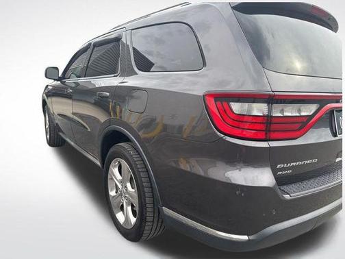 Granite Crystal Metallic Clearcoat 2015 Dodge Durango Limited