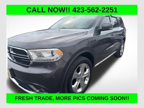 Granite Crystal Metallic Clearcoat 2015 Dodge Durango Limited