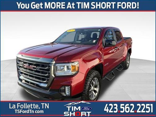2021 GMC Canyon AT4