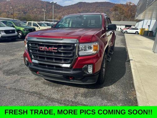 2021 GMC Canyon AT4