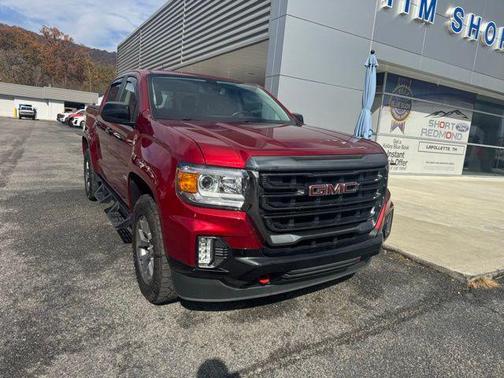 2021 GMC Canyon AT4