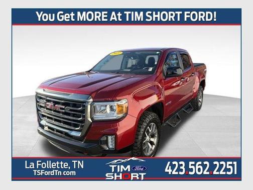 2021 GMC Canyon AT4