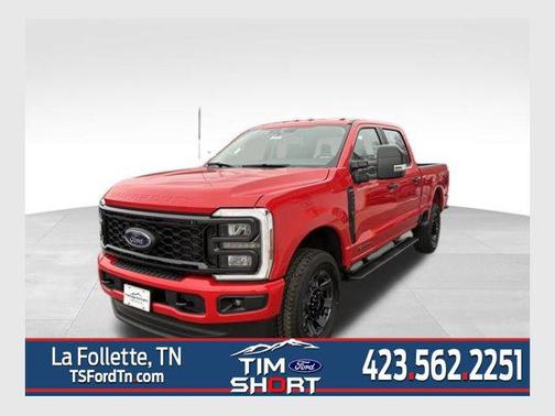Race Red 2026 Ford F-250 XL