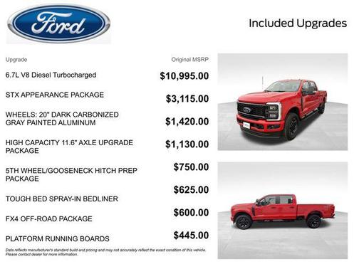 Race Red 2026 Ford F-250 XL