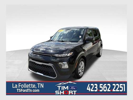 Cherry Black 2022 Kia Soul LX