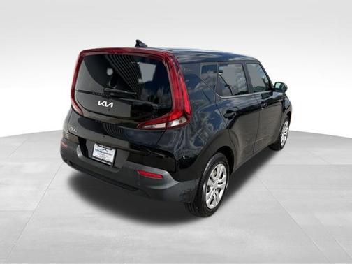 Cherry Black 2022 Kia Soul LX