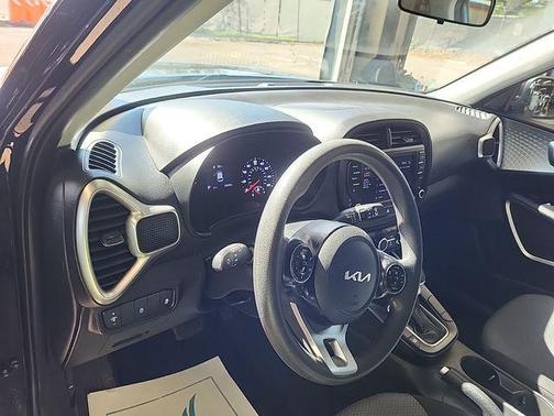 Cherry Black 2022 Kia Soul LX