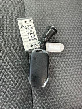 Cherry Black 2022 Kia Soul LX