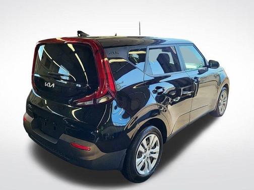 Cherry Black 2022 Kia Soul LX