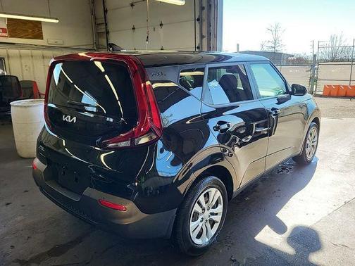 Cherry Black 2022 Kia Soul LX