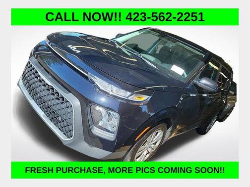 Cherry Black 2022 Kia Soul LX