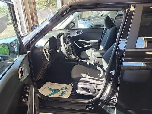 Cherry Black 2022 Kia Soul LX