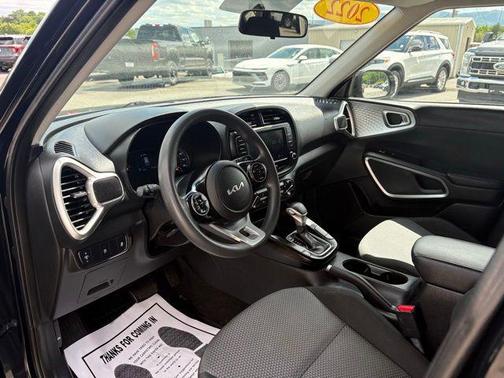 Cherry Black 2022 Kia Soul LX