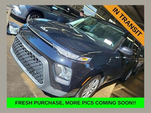 Cherry Black 2022 Kia Soul LX