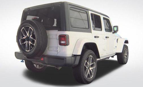 Bright White Clearcoat 2024 Jeep Wrangler 4xe Sport S