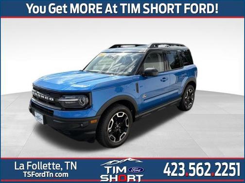 2022 Ford Bronco Sport Outer Banks