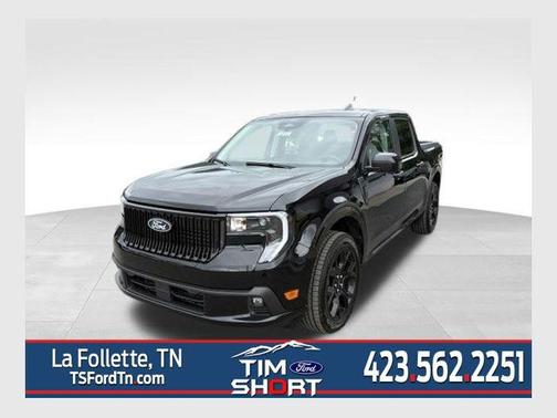 Shadow Black 2026 Ford Maverick Lobo Standard
