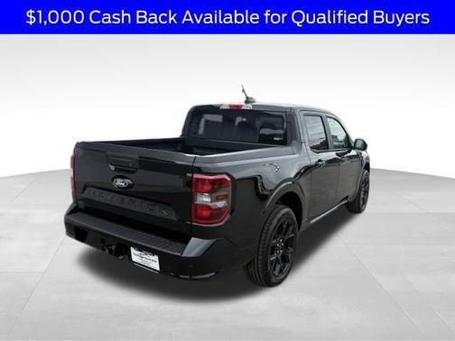 Shadow Black 2026 Ford Maverick Lobo Standard