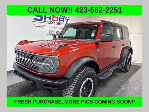 2024 Ford Bronco Badlands