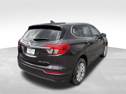 Midnight Amethyst Metallic 2018 Buick Envision Essence