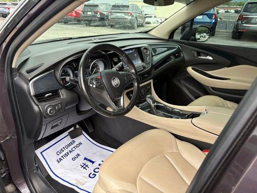 Midnight Amethyst Metallic 2018 Buick Envision Essence