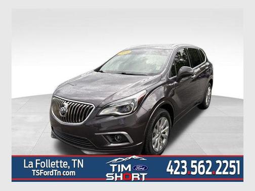 Midnight Amethyst Metallic 2018 Buick Envision Essence