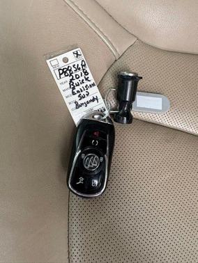 Midnight Amethyst Metallic 2018 Buick Envision Essence