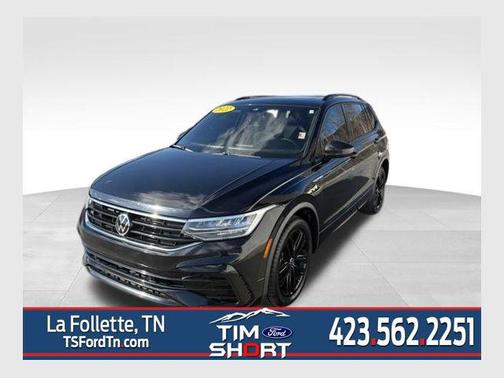 2022 Volkswagen Tiguan 2.0T SE R-Line Black