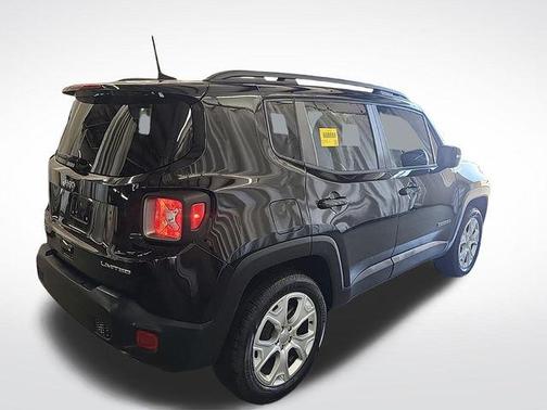 Black Clearcoat 2019 Jeep Renegade Limited