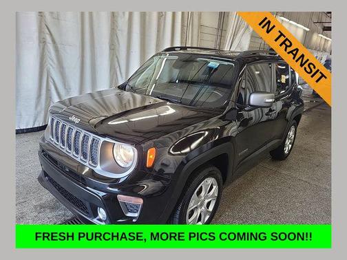 Black Clearcoat 2019 Jeep Renegade Limited