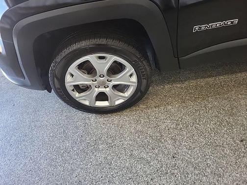 Black Clearcoat 2019 Jeep Renegade Limited