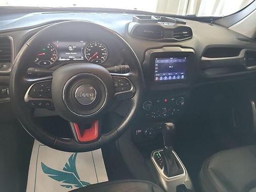 Black Clearcoat 2019 Jeep Renegade Limited