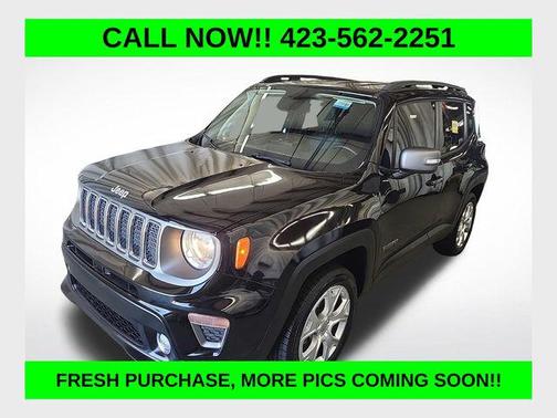 Black Clearcoat 2019 Jeep Renegade Limited