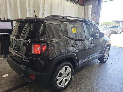 Black Clearcoat 2019 Jeep Renegade Limited