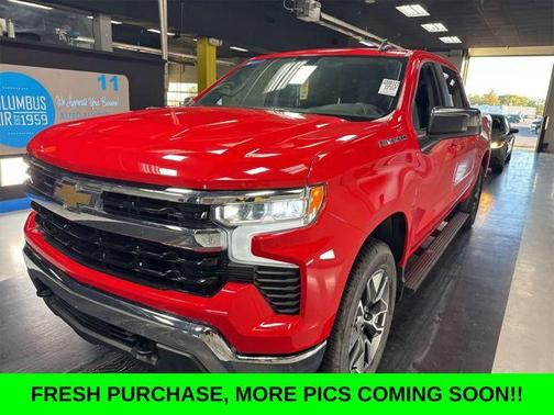 2023 Chevrolet Silverado 1500 LT