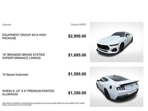 2024 Ford Mustang GT Premium