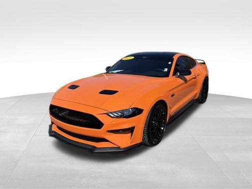 Twister Orange Tri-Coat 2021 Ford Mustang GT Premium