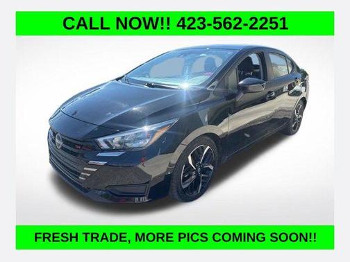Super Black Metallic 2024 Nissan Versa 1.6 S