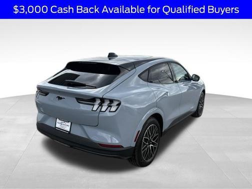 Glacier Gray Metallic TriCoat 2026 Ford Mustang Mach-E Premium