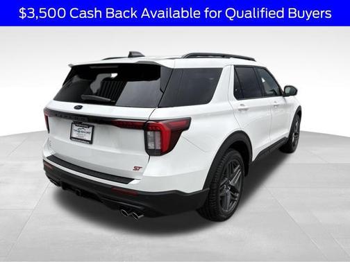 White 2026 Ford Explorer ST