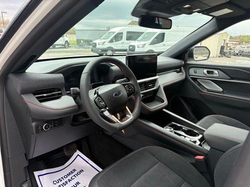 White 2026 Ford Explorer ST