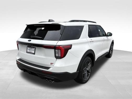 White 2026 Ford Explorer ST