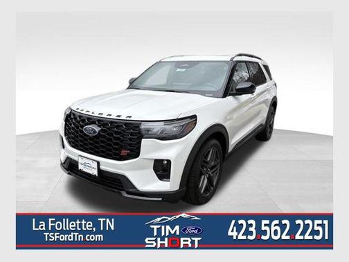 White 2026 Ford Explorer ST